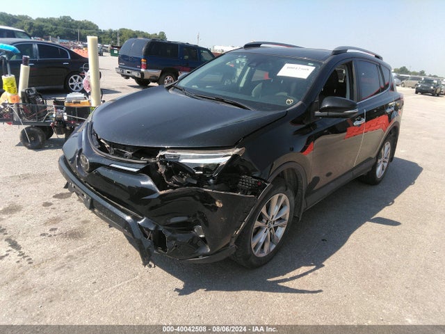Toyota Rav4 Limited 2017 2T3DFREV1HW680930 Image 2
