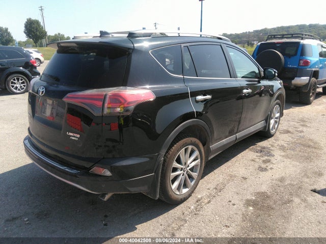Toyota Rav4 Limited 2017 2T3DFREV1HW680930 Image 4