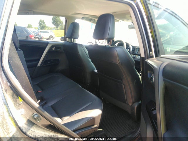 Toyota Rav4 Limited 2017 2T3DFREV1HW680930 Image 8