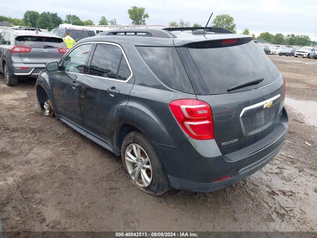 40042513 :رقم المزاد ، 2GNALCEKXH1605562 vin ، 2017 Chevrolet Equinox Lt مزاد بيع