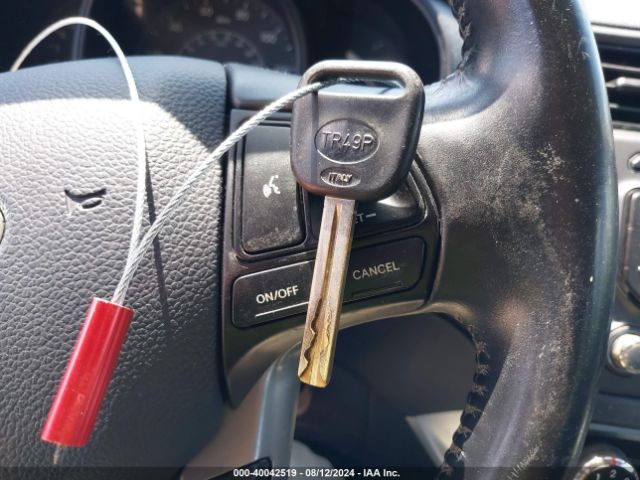 KNADN4A30F6445019 KIA RIO EX