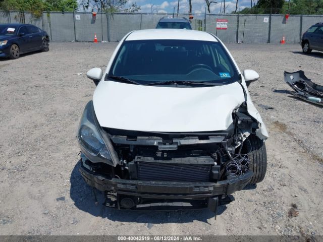 KNADN4A30F6445019 KIA RIO EX
