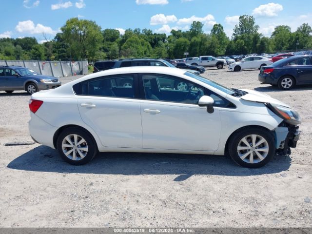 KNADN4A30F6445019 KIA RIO EX