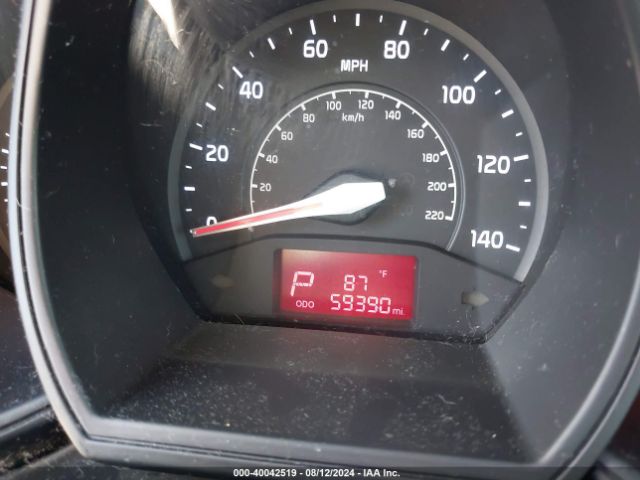 KNADN4A30F6445019 KIA RIO EX