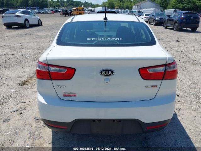 KNADN4A30F6445019 KIA RIO EX