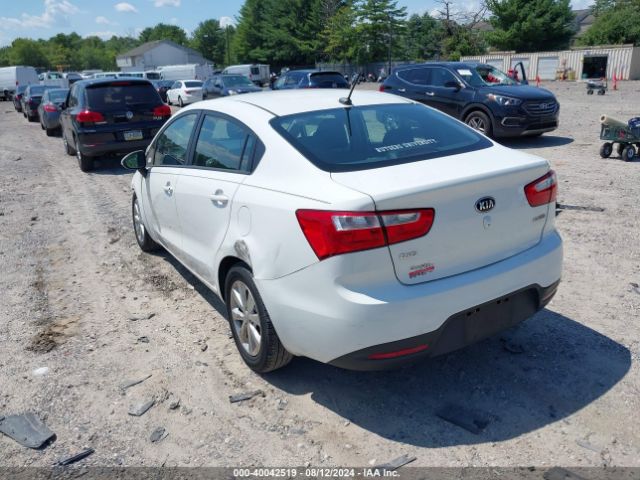 KNADN4A30F6445019 KIA RIO EX