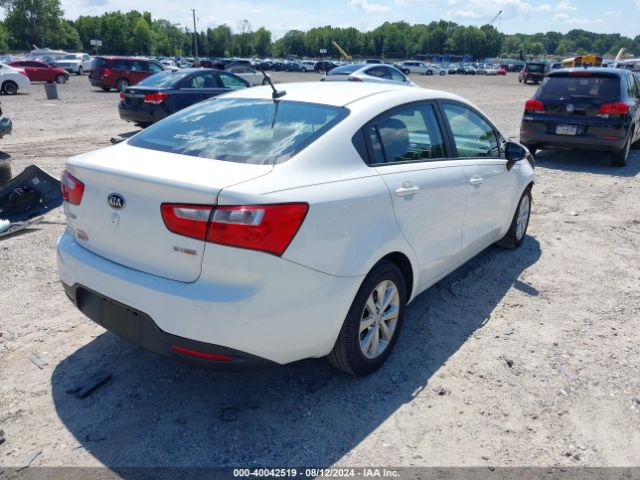 KNADN4A30F6445019 KIA RIO EX
