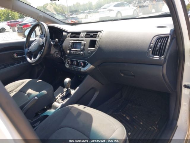 KNADN4A30F6445019 KIA RIO EX