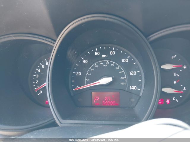 KNADN4A30F6445019 KIA RIO EX