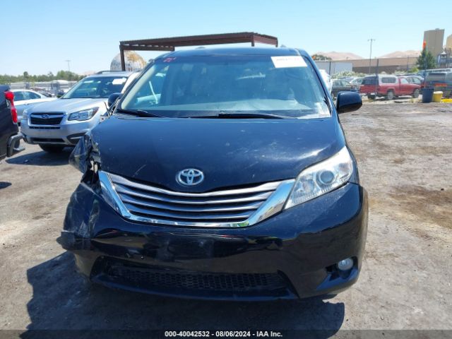 5TDYK3DC3FS558675 Toyota Sienna Xle Premium 8 Passenger