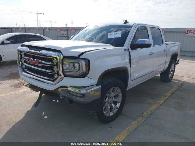 GMC Sierra 1500 Slt 2017 3GTU2NEC0HG403334 Image 2