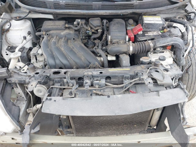 Nissan Versa 1.6 Sv 2016 3N1CN7AP9GL896513 Image 10