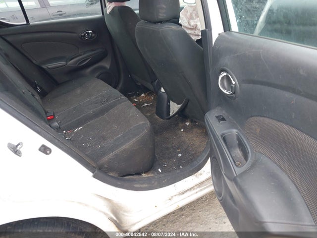 Nissan Versa 1.6 Sv 2016 3N1CN7AP9GL896513 Image 8