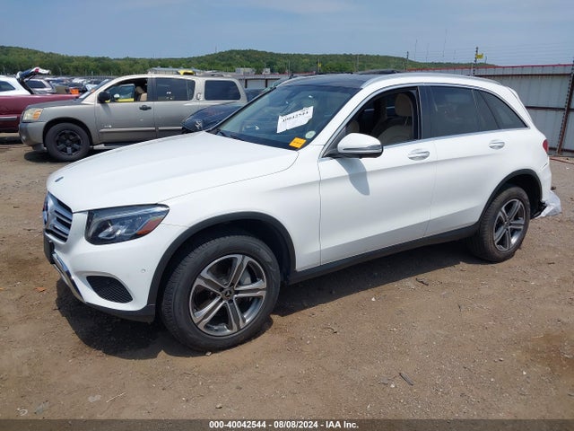 WDC0G4KB2HV009437 Mercedes-Benz Glc 300 4matic