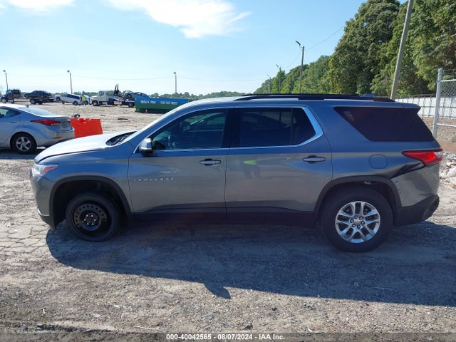 Chevrolet Traverse 1lt 2019 1GNERGKW7KJ318305 Image 14