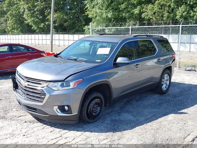 Chevrolet Traverse 1lt 2019 1GNERGKW7KJ318305 Image 2