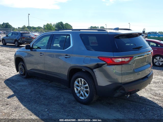 Chevrolet Traverse 1lt 2019 1GNERGKW7KJ318305 Image 3