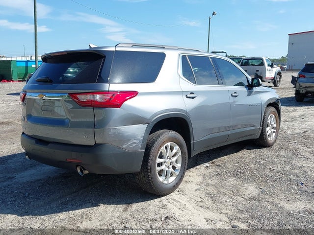 Chevrolet Traverse 1lt 2019 1GNERGKW7KJ318305 Image 4