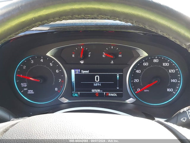 Chevrolet Traverse 1lt 2019 1GNERGKW7KJ318305 Image 7