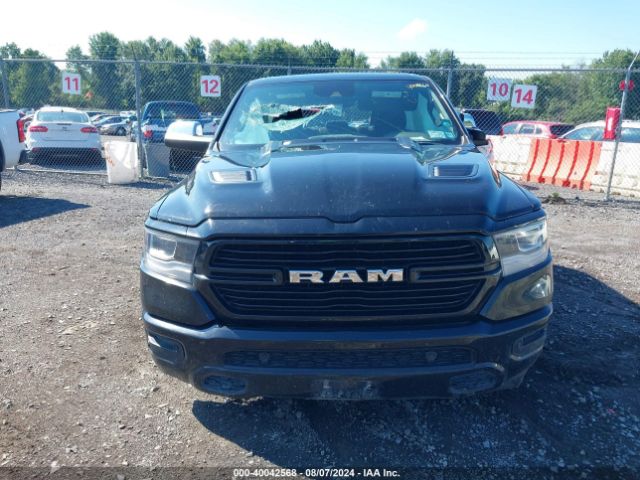 1C6SRFJT0KN686564 RAM 1500 Laramie  4x4 5'7 Box