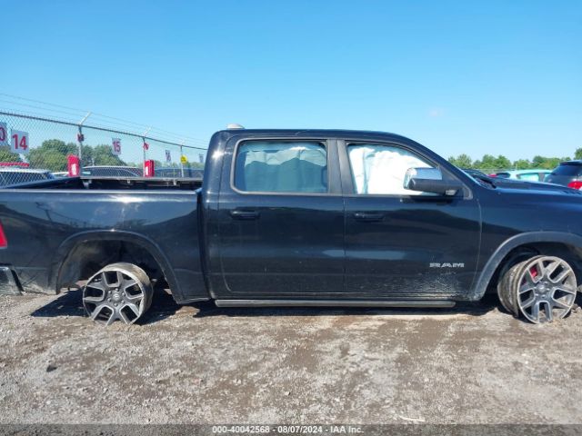 1C6SRFJT0KN686564 RAM 1500 Laramie  4x4 5'7 Box