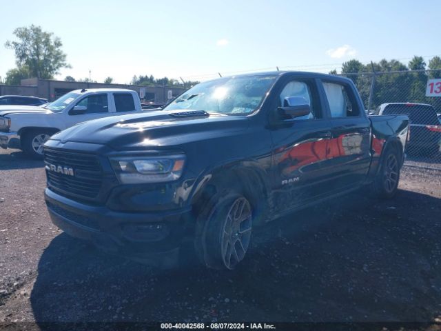1C6SRFJT0KN686564 RAM 1500 Laramie  4x4 5'7 Box