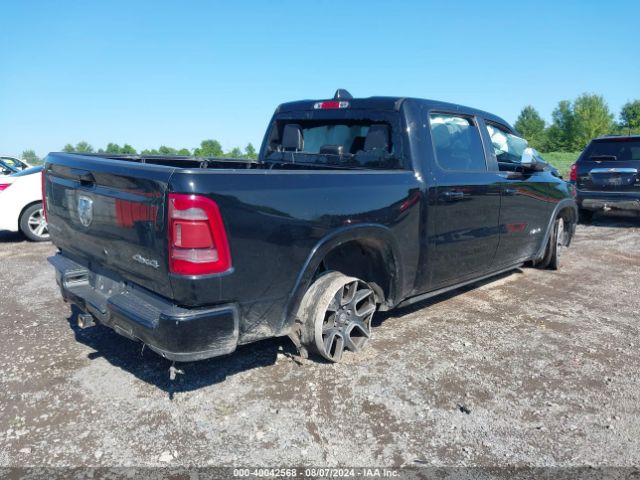 1C6SRFJT0KN686564 RAM 1500 Laramie  4x4 5'7 Box