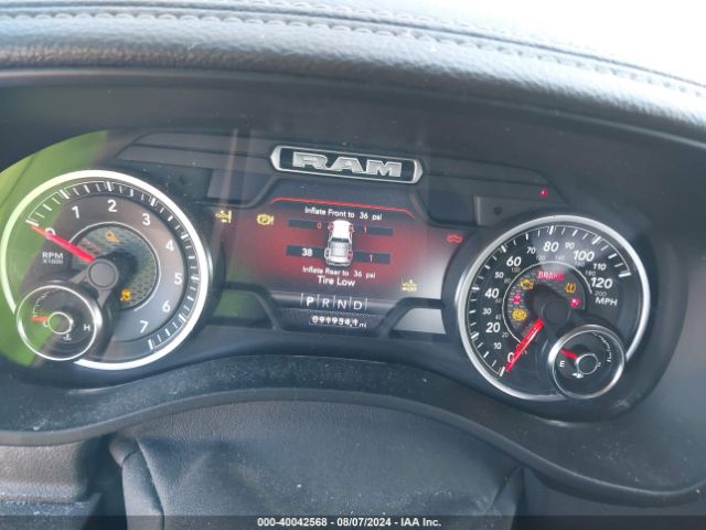 1C6SRFJT0KN686564 RAM 1500 Laramie  4x4 5'7 Box