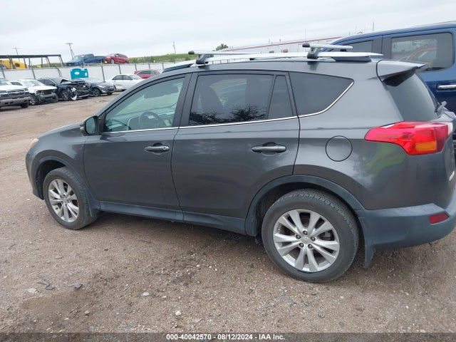 Toyota Rav4 Limited 2015 2T3DFREV6FW233488 Image 14