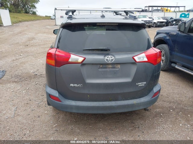 Toyota Rav4 Limited 2015 2T3DFREV6FW233488 Image 16
