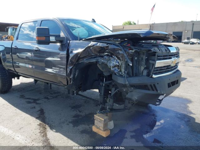 1GC1KVE83GF208715 Chevrolet Silverado 2500hd Lt