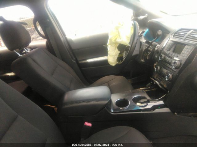 1FM5K8AR9GGB35986 Ford Utility Police Interceptor
