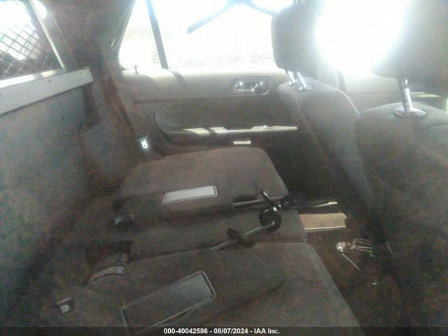 1FM5K8AR9GGB35986 Ford Utility Police Interceptor