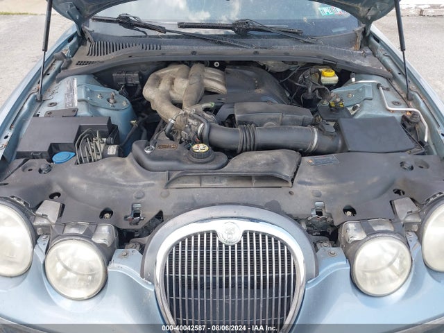 2005 JAGUAR S-TYPE SAJWA01T45FN51652 Photo 9