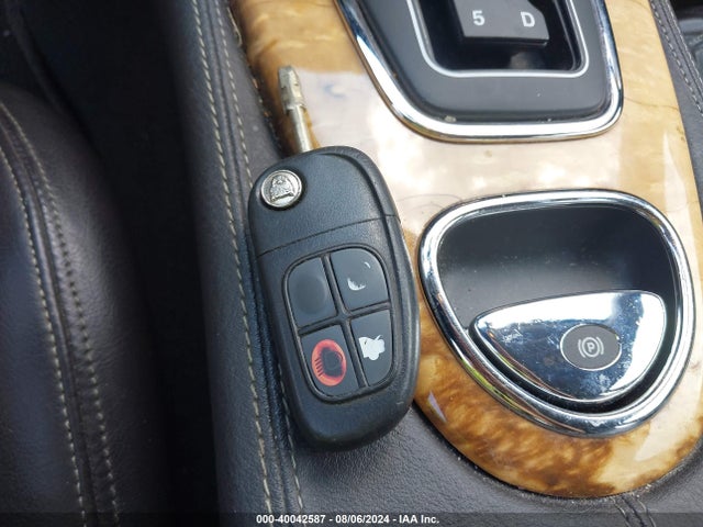 2005 JAGUAR S-TYPE SAJWA01T45FN51652 Photo 10