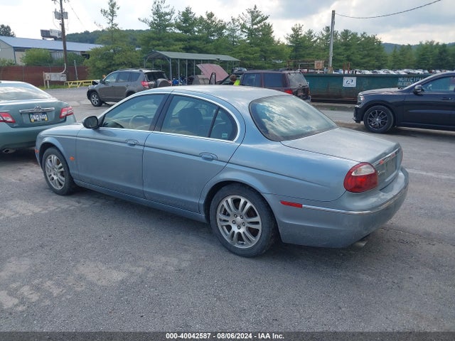 2005 JAGUAR S-TYPE SAJWA01T45FN51652 Photo 2