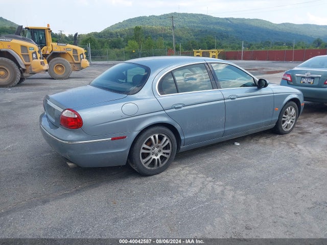 2005 JAGUAR S-TYPE SAJWA01T45FN51652 Photo 3