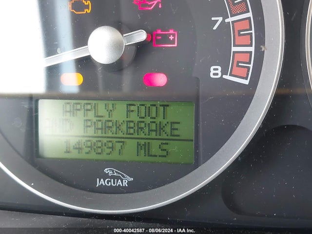 2005 JAGUAR S-TYPE SAJWA01T45FN51652 Photo 6