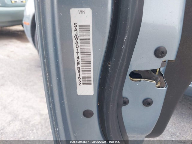 2005 JAGUAR S-TYPE SAJWA01T45FN51652 Photo 8