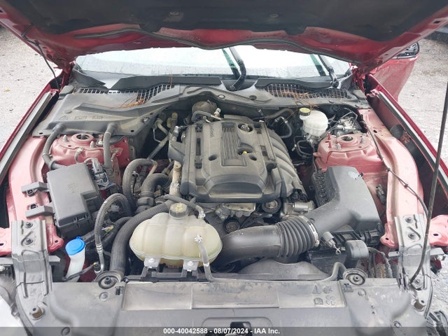 Ford Mustang Ecoboost Fastback 2020 1FA6P8TH6L5168471 Image 10