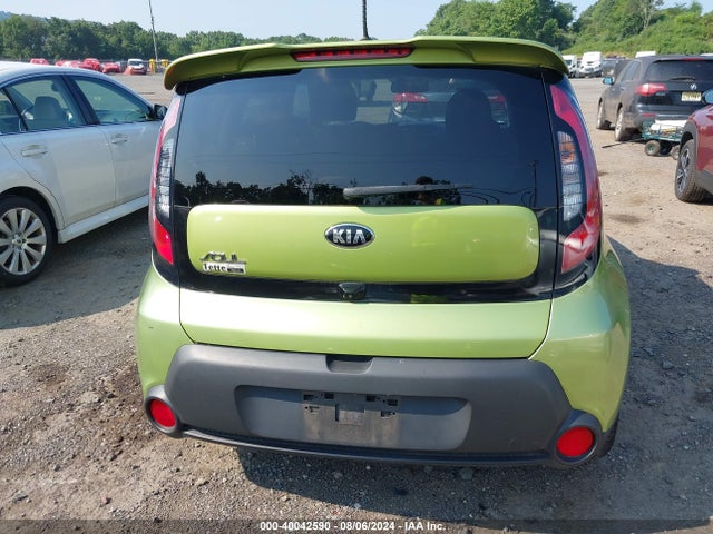 KIA SOUL + 2015 KNDJP3A55F7758881 Image 16