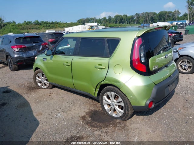 KIA SOUL + 2015 KNDJP3A55F7758881 Image 3