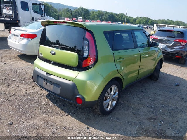 KIA SOUL + 2015 KNDJP3A55F7758881 Image 4