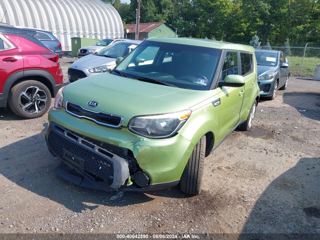 KIA SOUL + 2015 KNDJP3A55F7758881 Image 6
