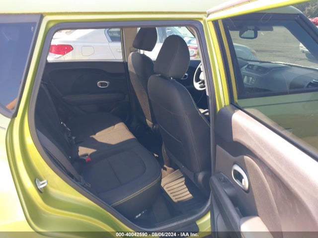 KIA SOUL + 2015 KNDJP3A55F7758881 Image 8