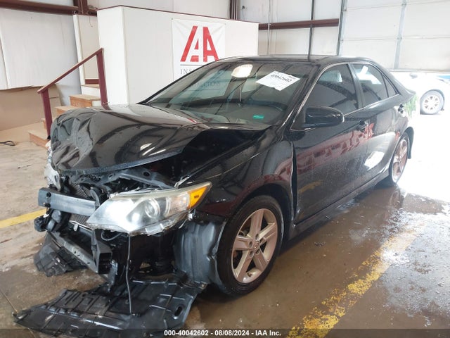 Toyota CAMRY SE 2014 4T1BF1FK5EU739107 Image 2