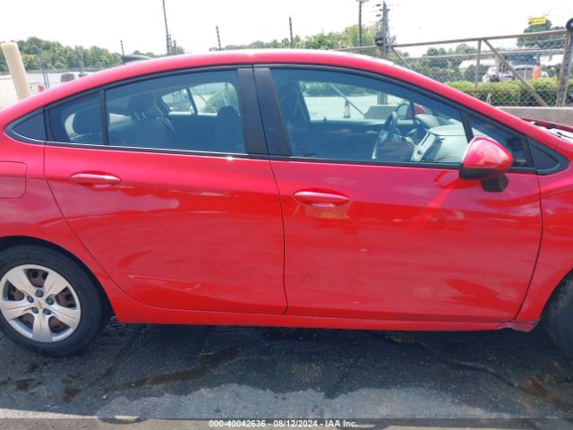 1G1BC5SM3H7262183 Chevrolet Cruze Ls Auto