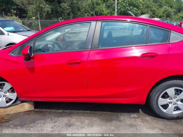 1G1BC5SM3H7262183 Chevrolet Cruze Ls Auto