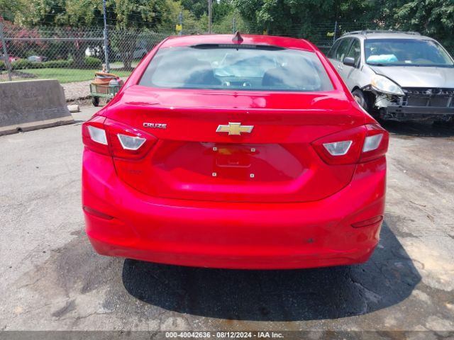 1G1BC5SM3H7262183 Chevrolet Cruze Ls Auto