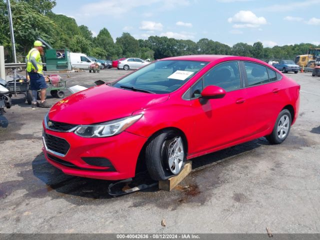 1G1BC5SM3H7262183 Chevrolet Cruze Ls Auto